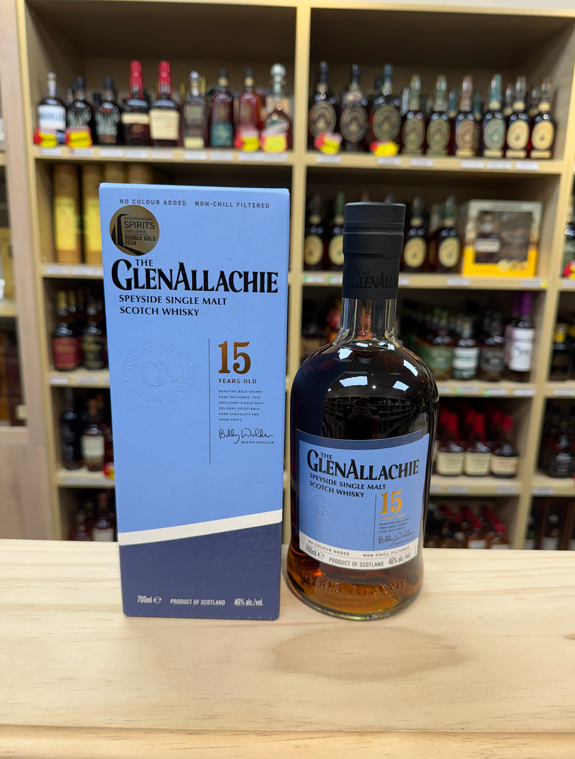 Glenallachie 15 Year Old Single Malt Whisky 700ml | Feng Fine Wine