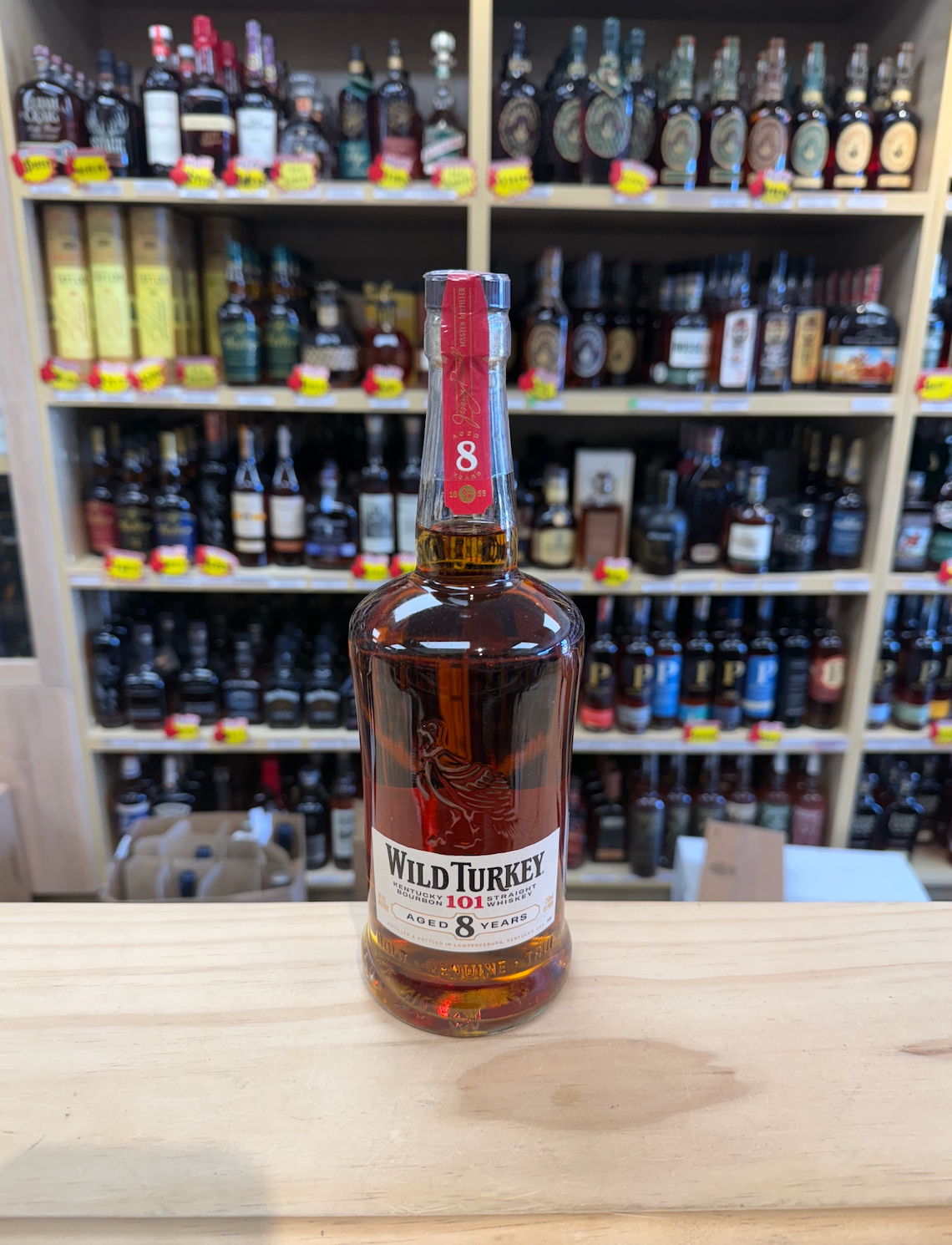 Wild Turkey 101 8 Year Old Bourbon Whiskey 750ml | Feng Fine Wine