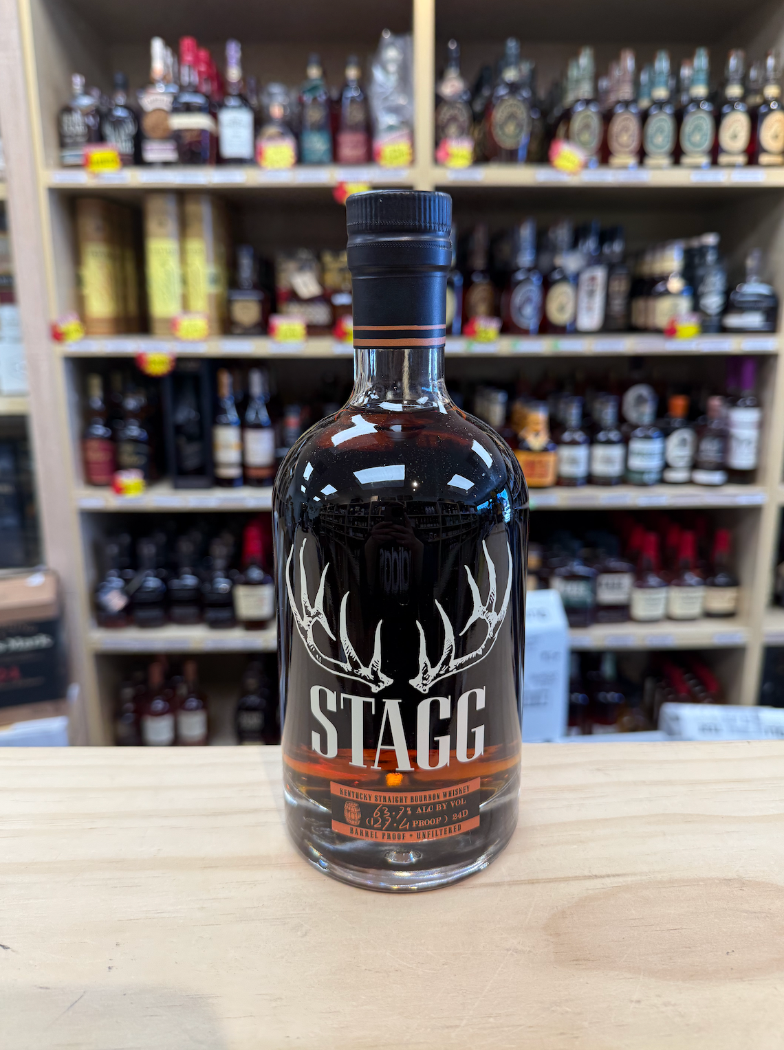Stagg Jr Barrel Proof Kentucky Straight Bourbon Batch 24D | Feng