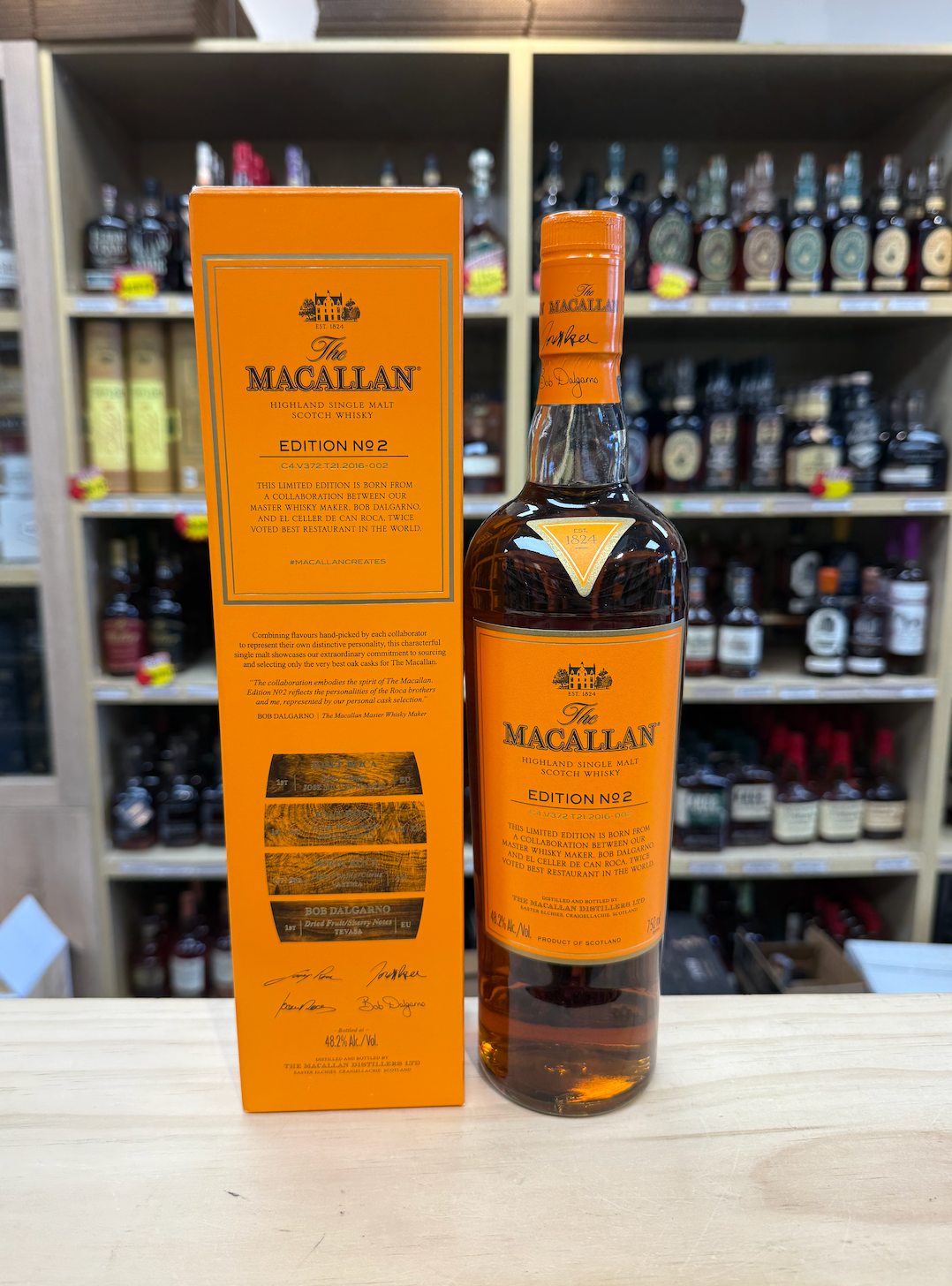 The Macallan Edition No. 2 750ML | Feng Fine Wine & Spirits