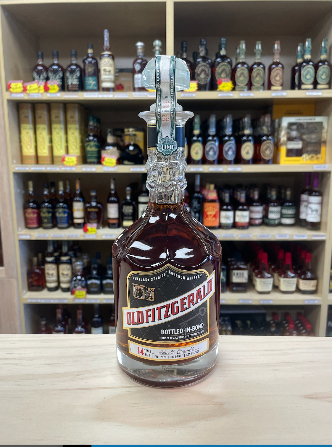 ウイスキー Old Fitzgerald Kentucky Straight Bourbon Old Fitzgerald