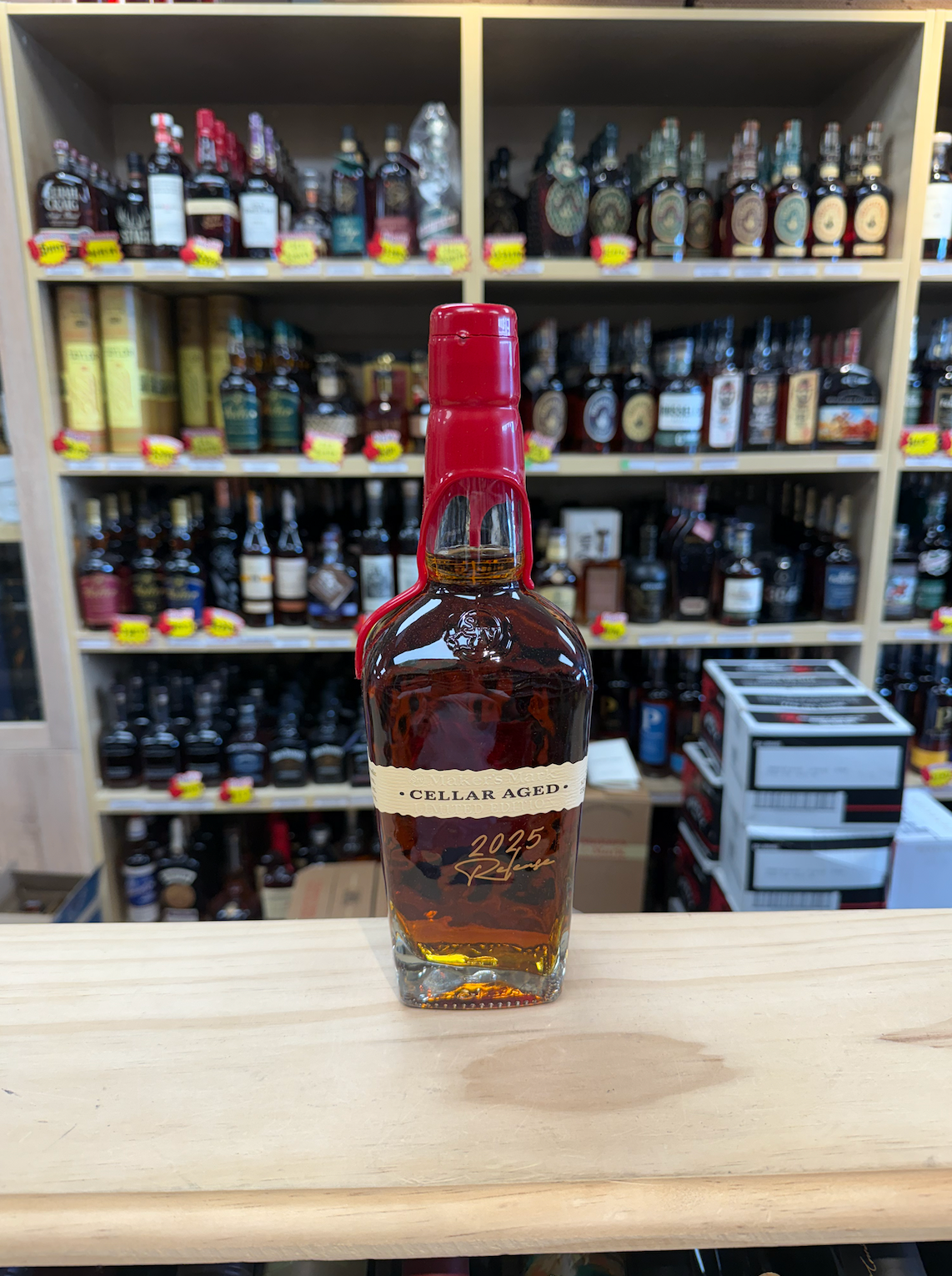 Maker's Mark Cellar Aged Limited Edition Kentucky Straight Bourbon