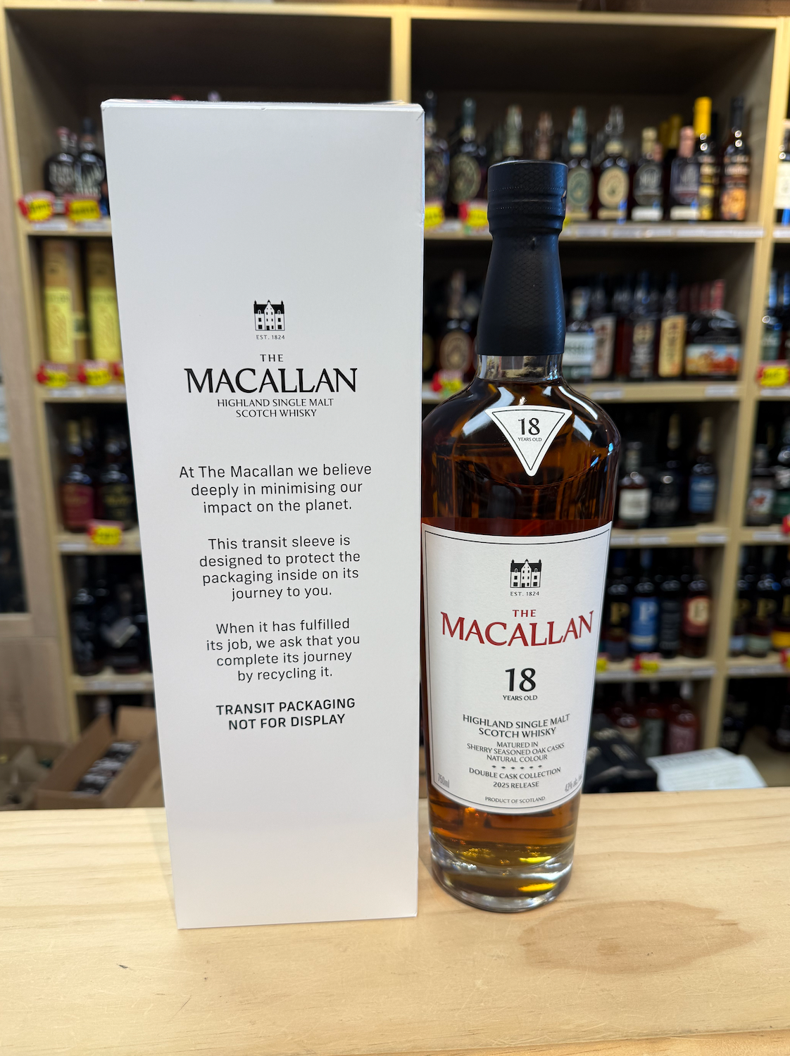 Macallan Distillers Double Cask 18yr Scotch | Feng Fine Wine & Spirits
