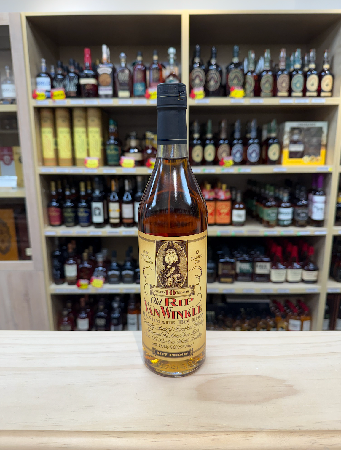 Pappy Old Rip Van Winkle 10 Year Old 750ml 2025 release | Feng