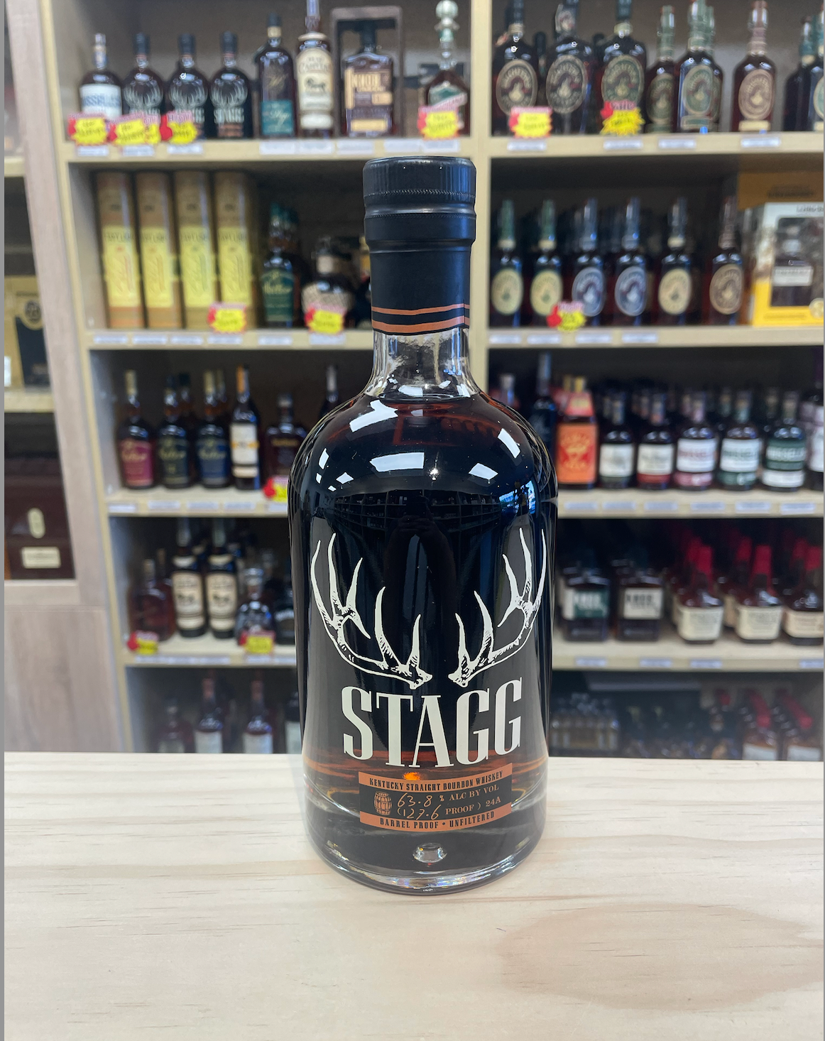 Stagg Jr Barrel Proof Kentucky Straight Bourbon Batch 24A | Feng
