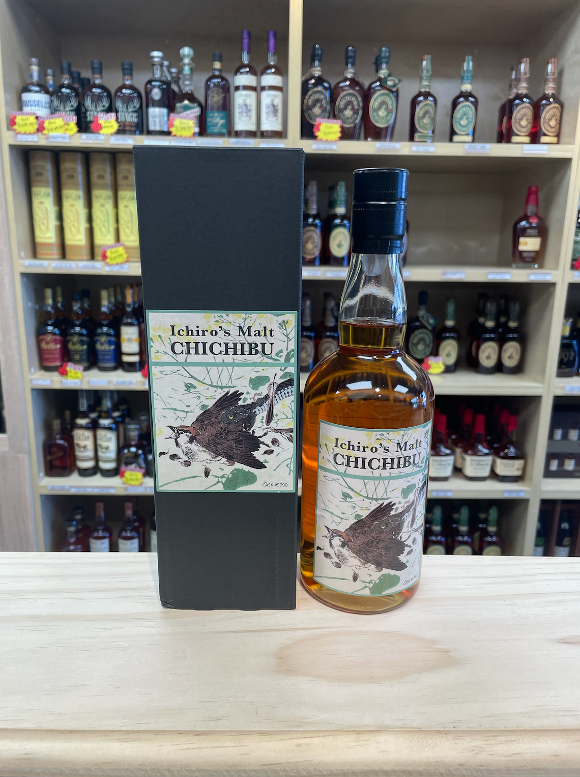 Ichiro's Malt Chichibu Single Cask 