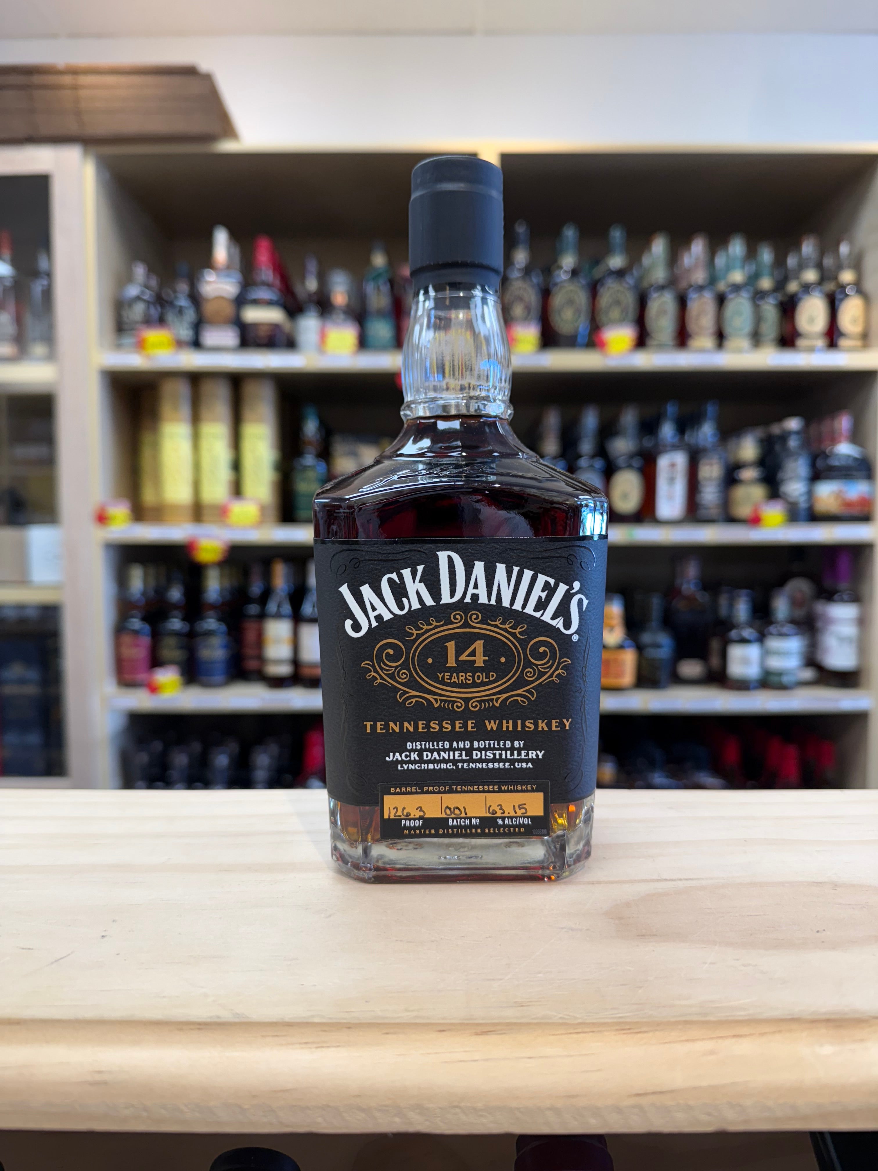 Jack Daniel's 14 Year Whiskey 700ml | Feng Fine Wine & Spirits