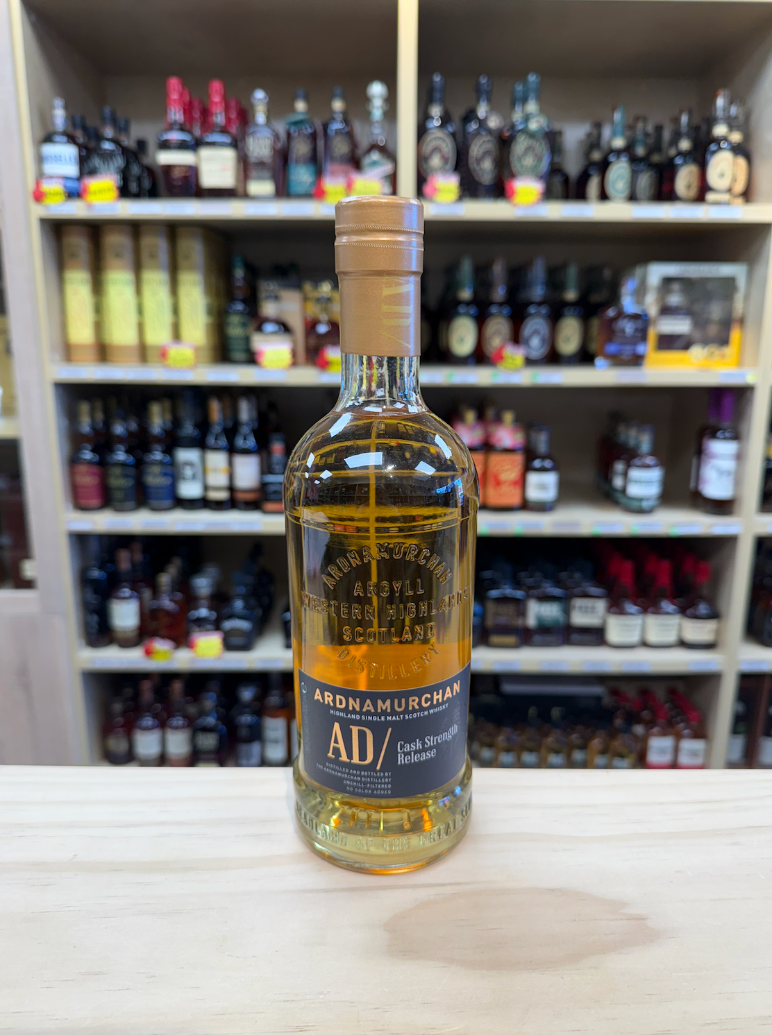 Ardnamurchan AD/ Cask Strength Single Malt Scotch Whiskey | Feng