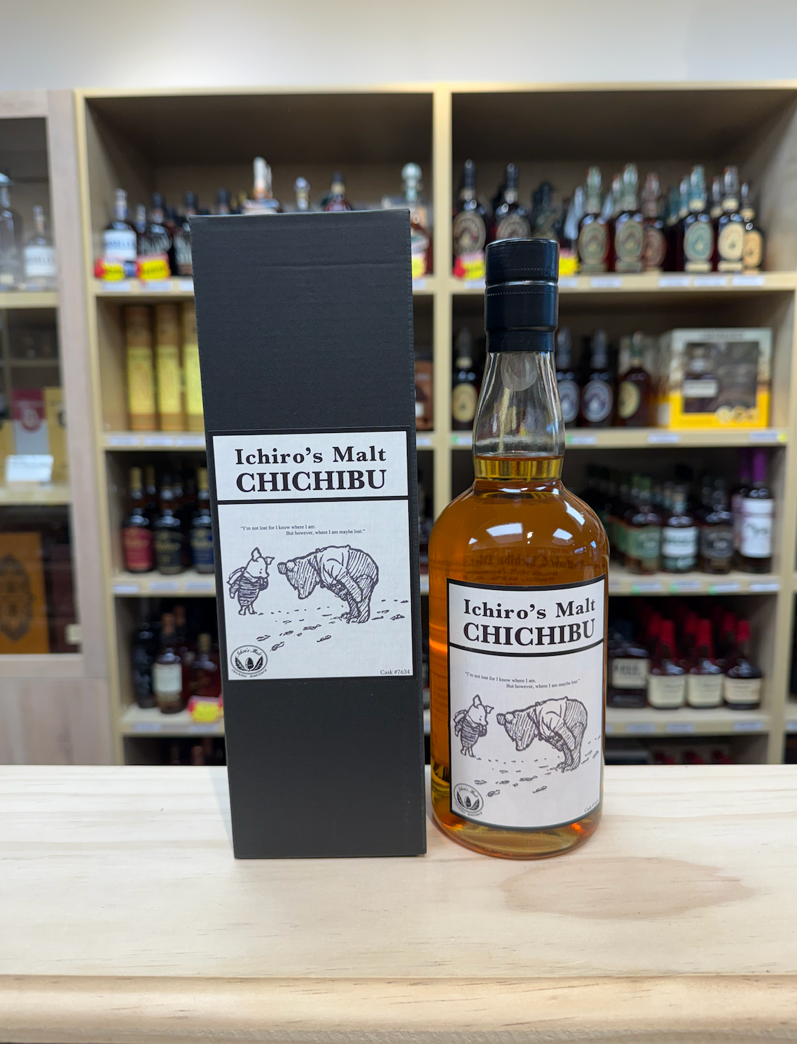 The Chichibu Distillery 'Ichiro's Malt Single Cask #7634' (Winnie
