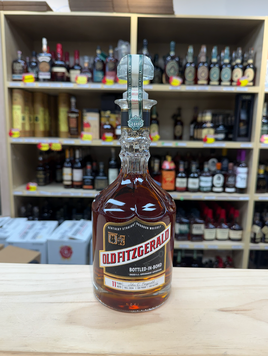 Old Fitzgerald Bottled In Bond 2025 Fall Release 11 Year 750ml
