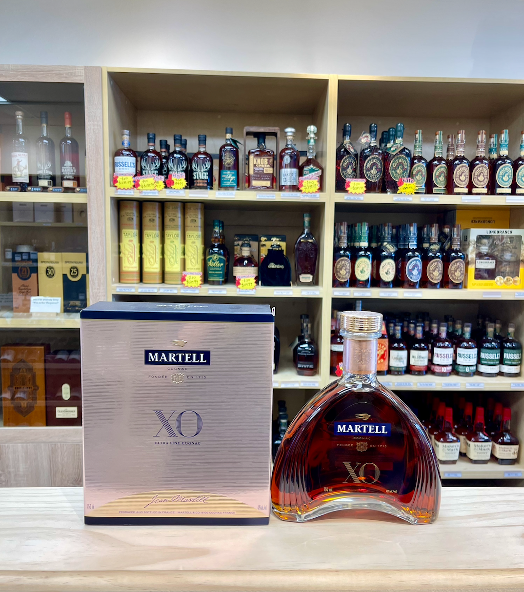 MARTELL XO コニャック 専用ボックス付き MARTELL XO コニャック 専用ボックス付き 【公式通販】