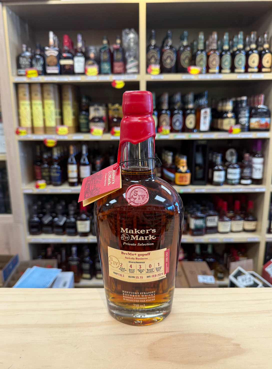 ウイスキー Maker's Mark Private Selection 750mL Maker's Mark