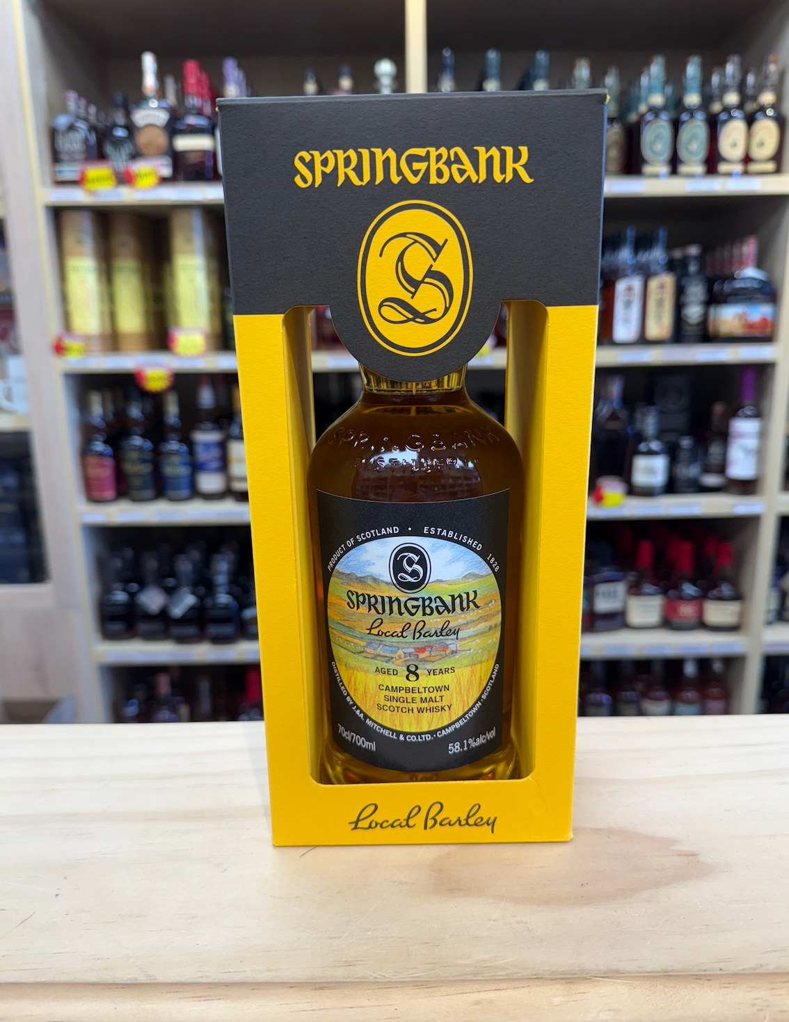 Springbank Local Barley 8 year 700ml | Feng Fine Wine & Spirits