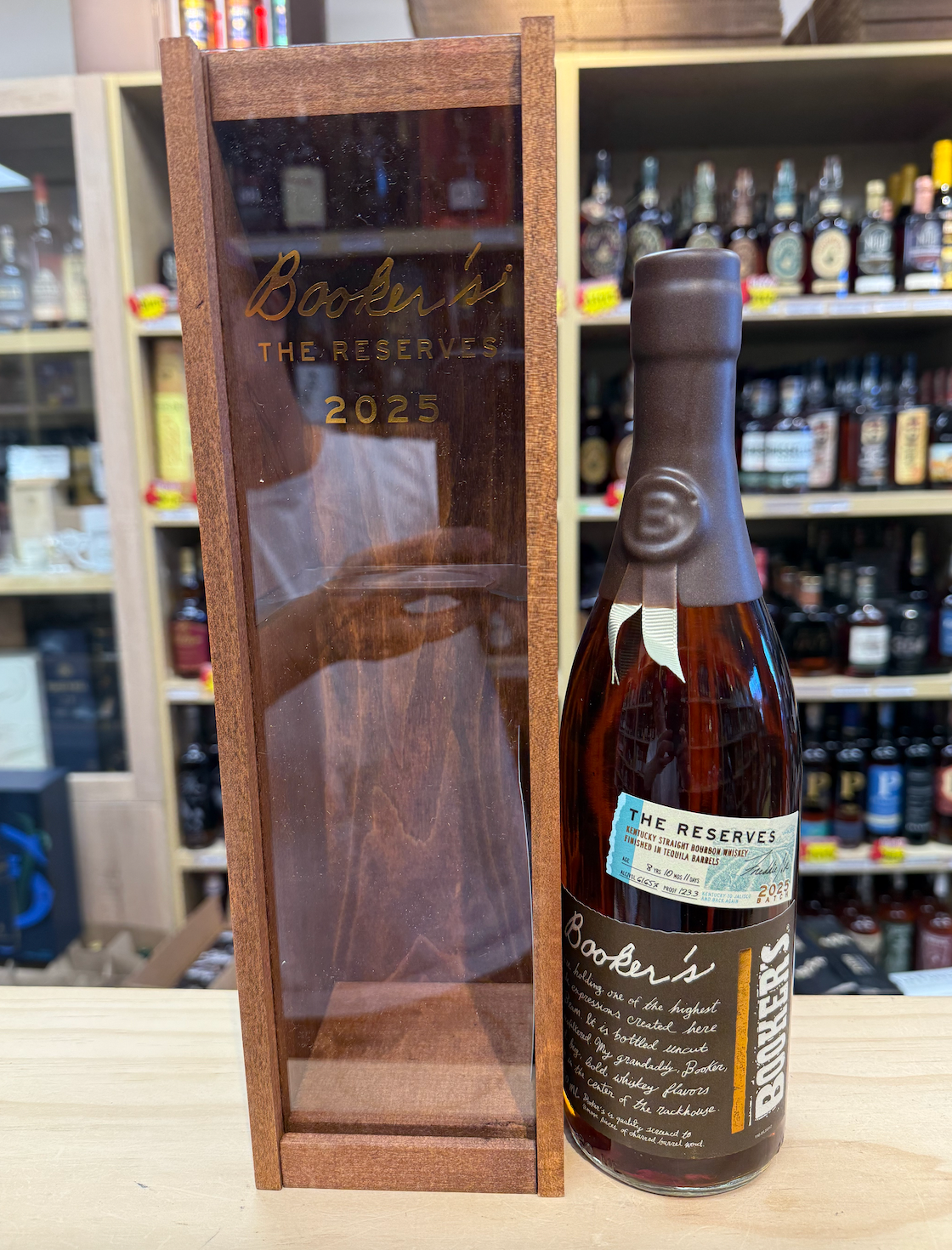 Bookers The Reserves 2025 Kentucky Straight Bourbon Whiskey limited release | Premium Liquor Store