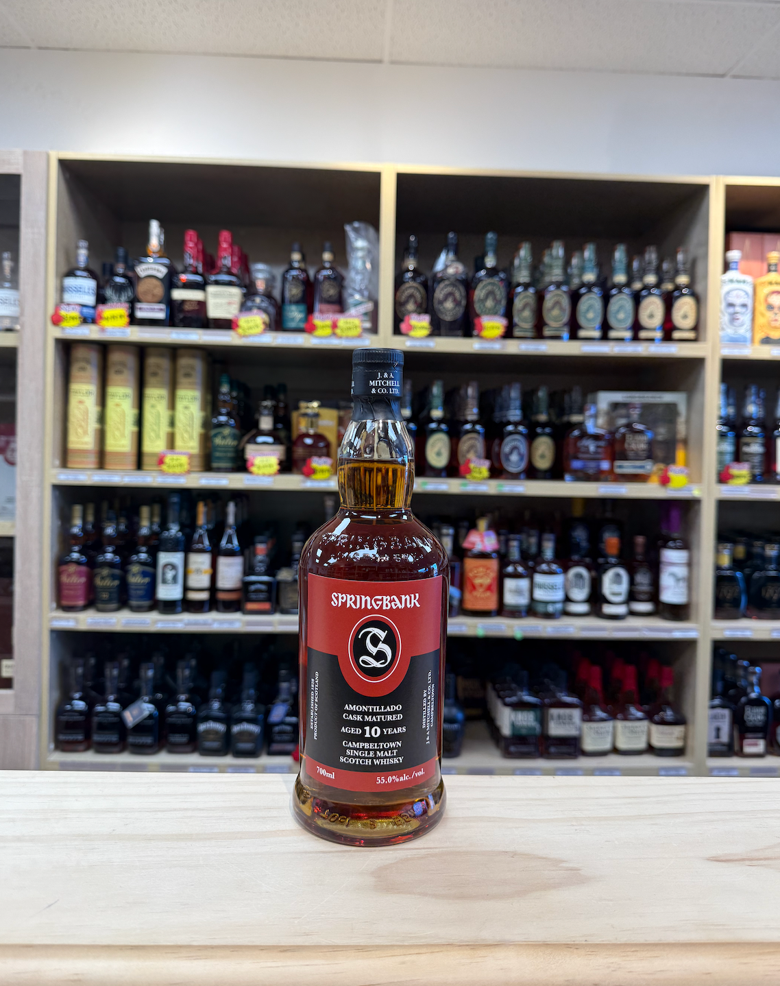 Springbank Amontillado 10 Year 2024 Edition | Feng Fine Wine & Spirits