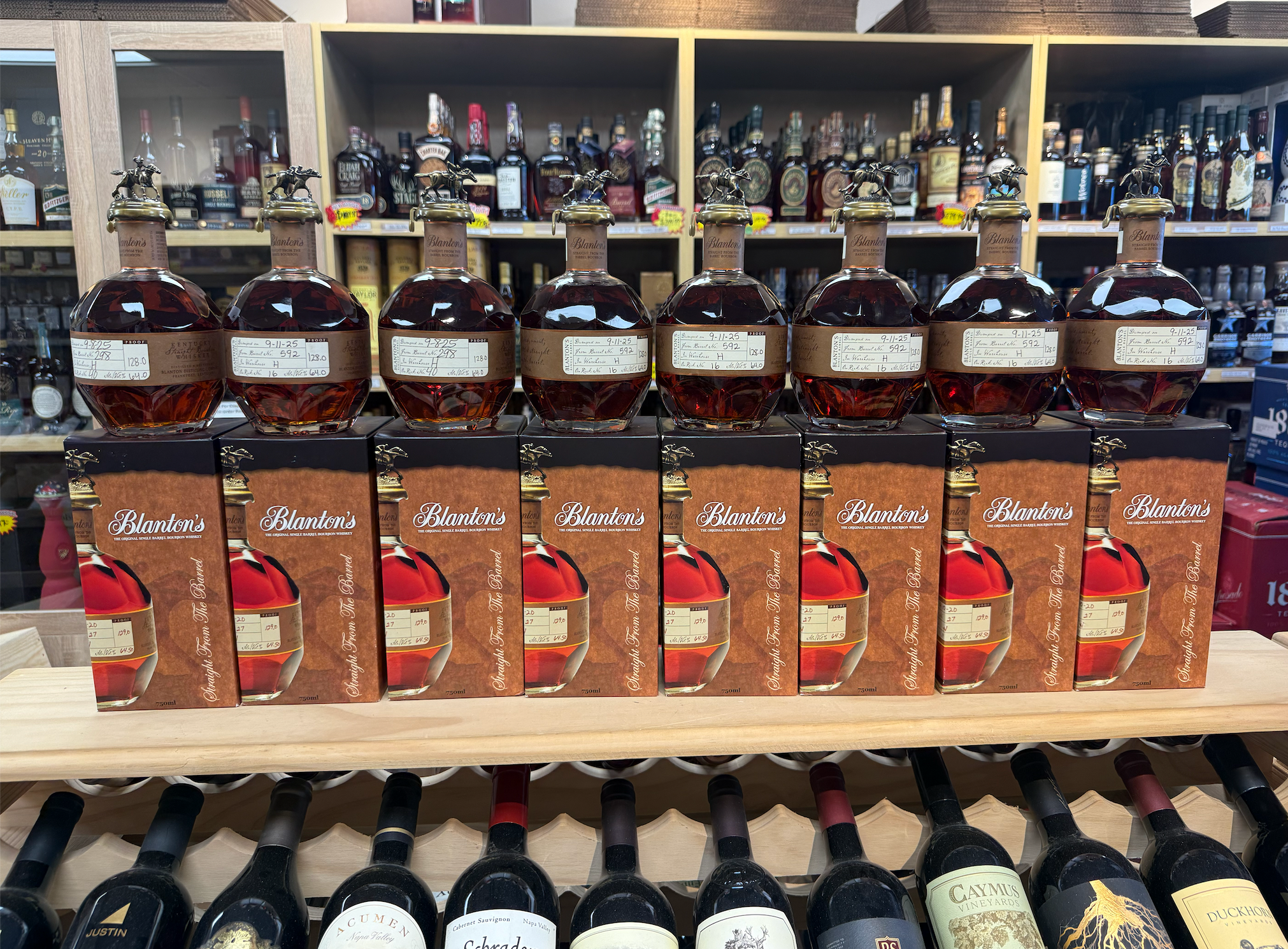George T. Stagg Bourbon Whiskey 136.1 Proof 750ml 2024 release