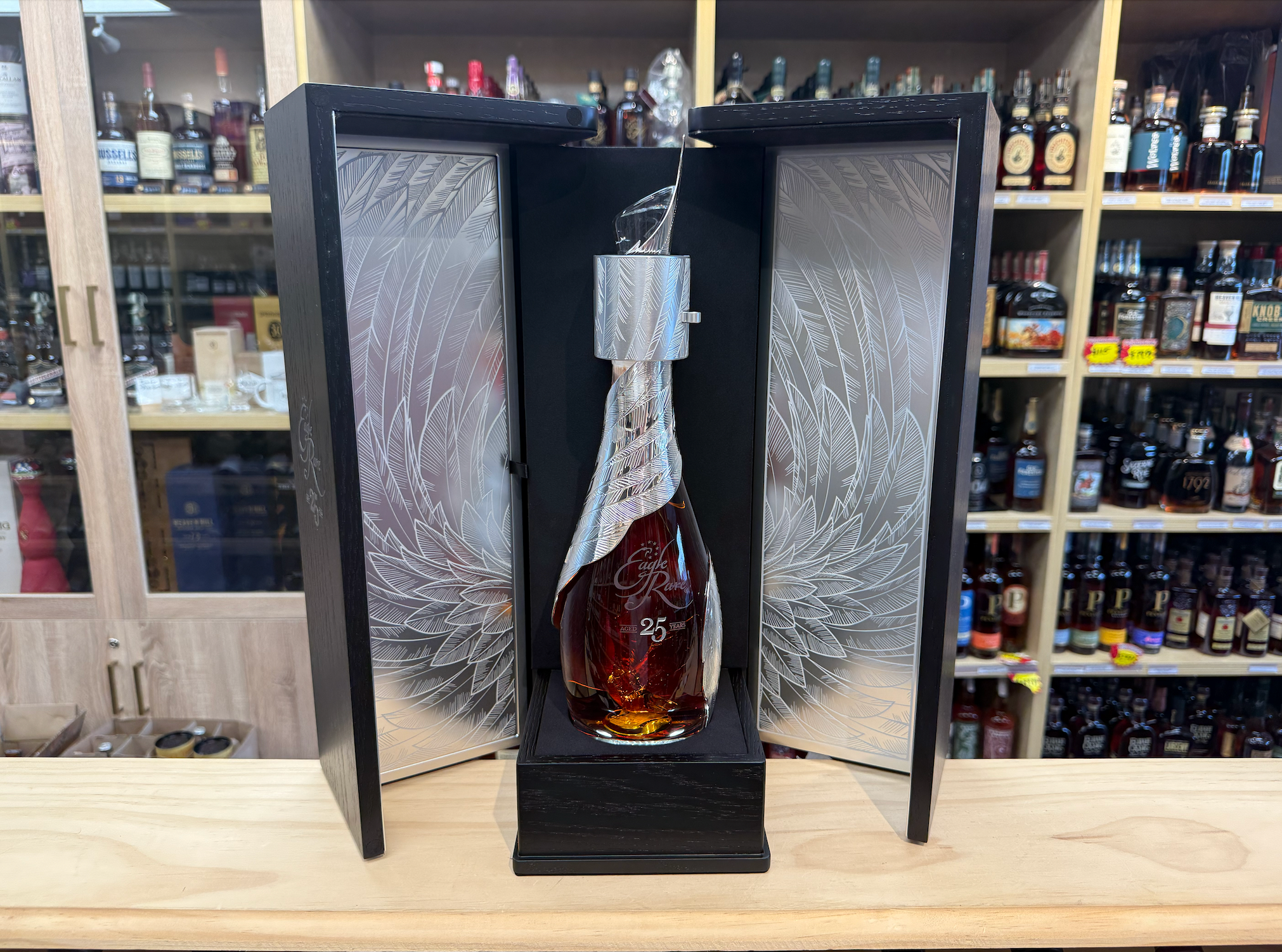 George T. Stagg Bourbon Whiskey 136.1 Proof 750ml 2024 release