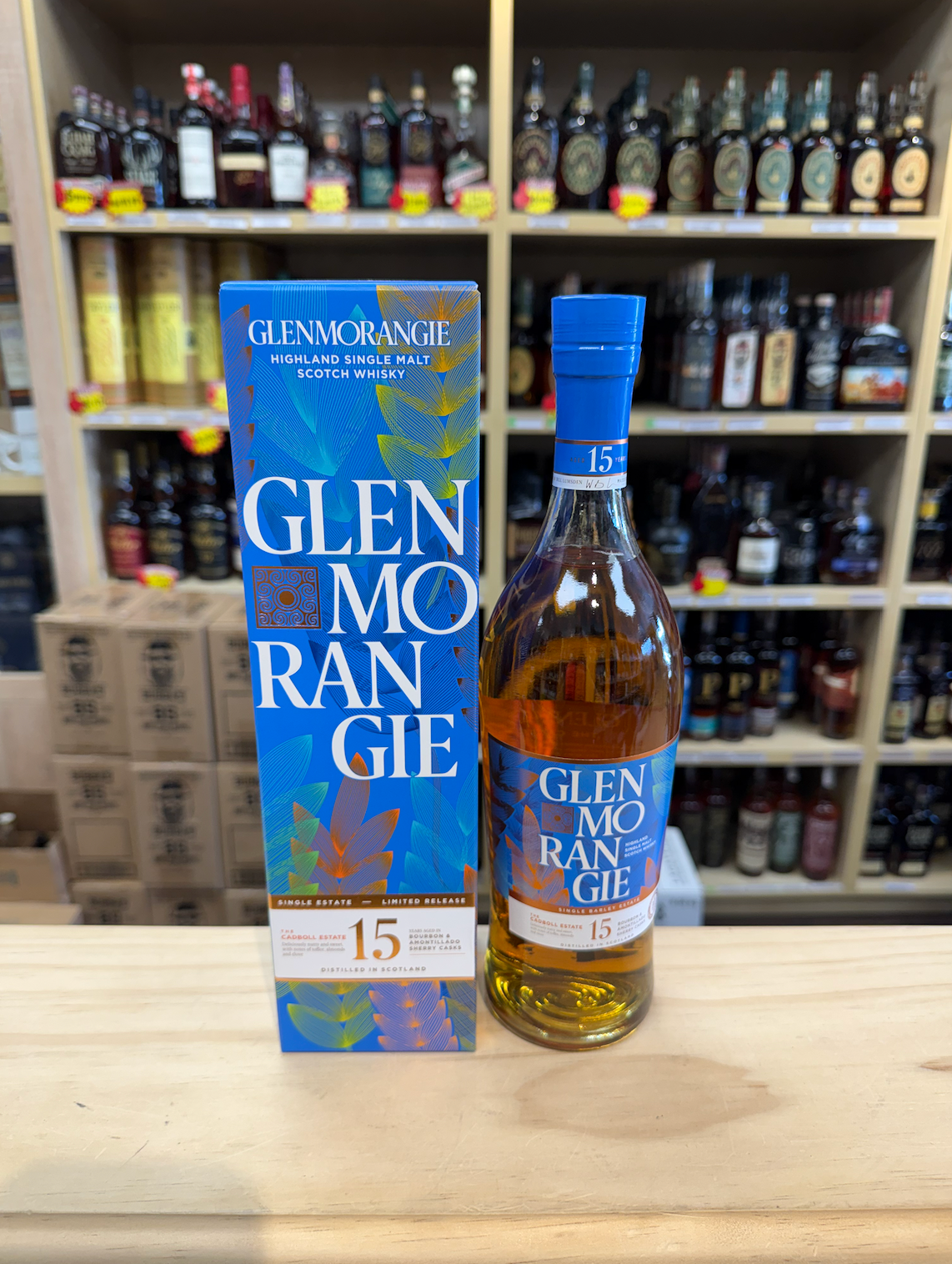Glenmorangie 'The Cadboll Estate' 15 Year Scotch Whisky | Feng