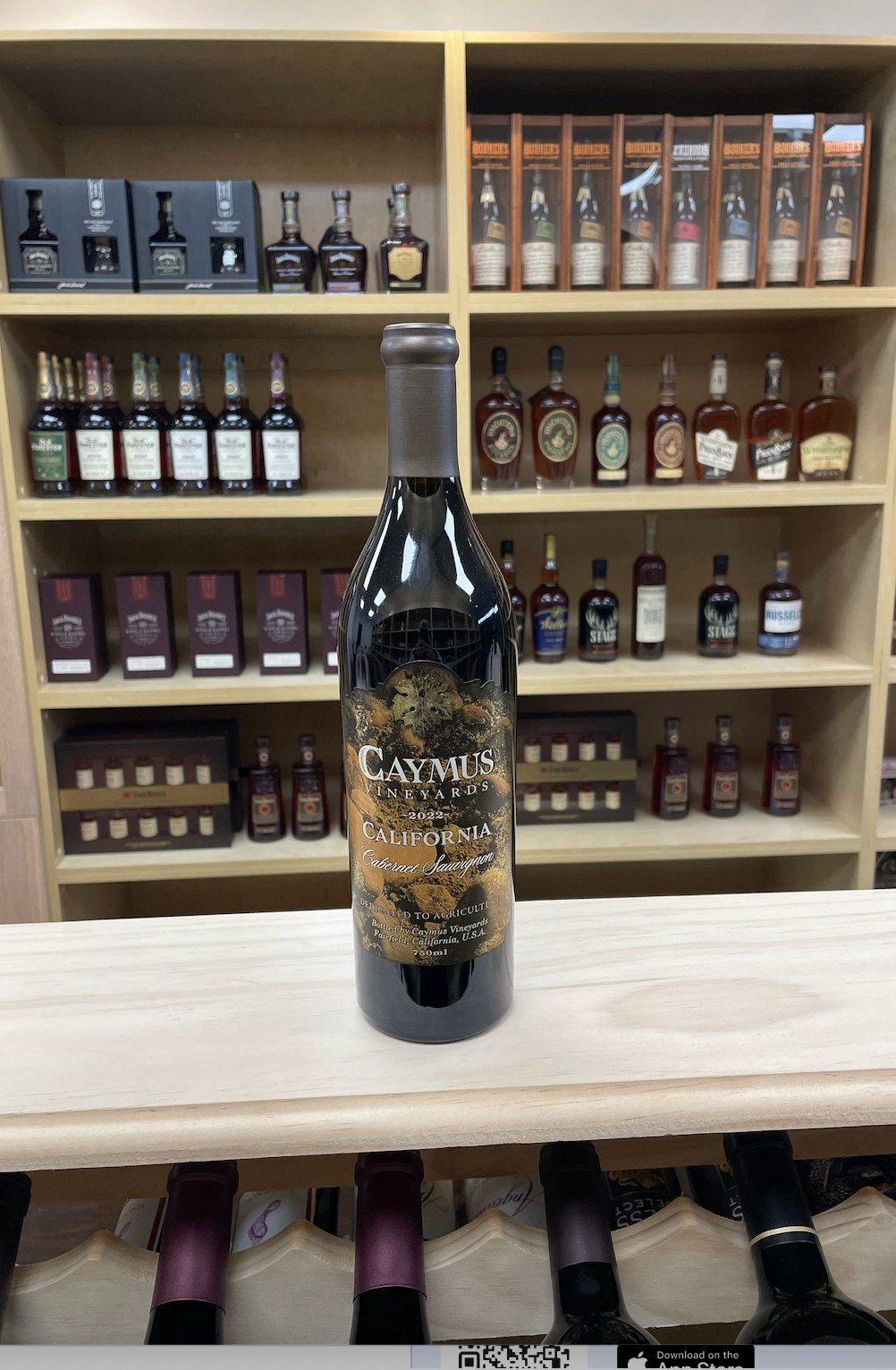 Caymus Vineyards 2022 Cabernet Sauvignon California 750ml | Feng