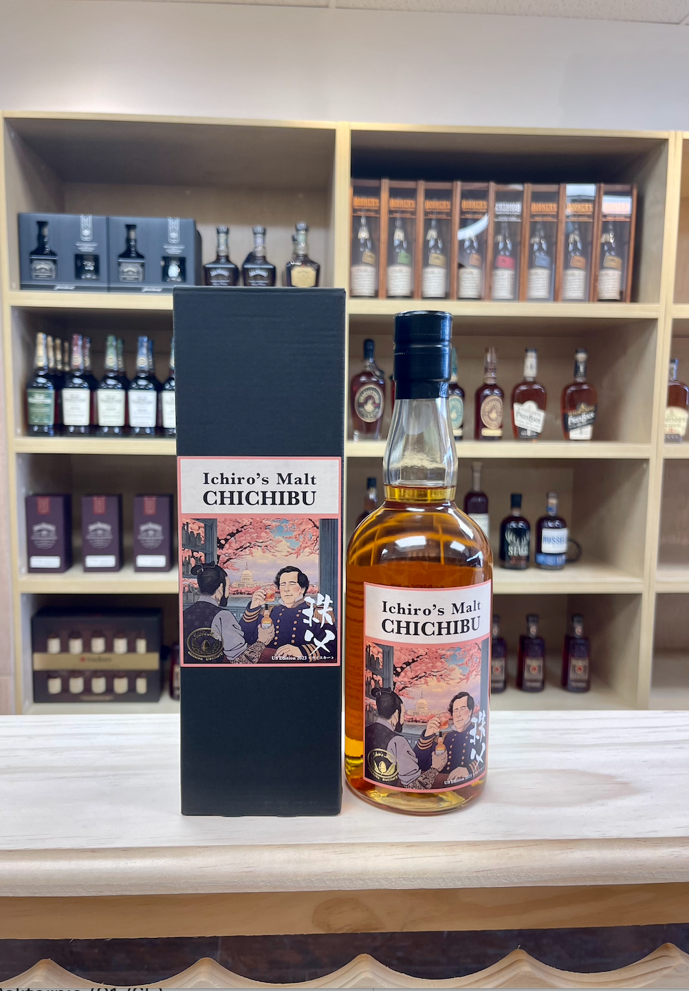 Ichiro's Chichibu Malt US 2023 Edition Japanese Single Malt Whisky