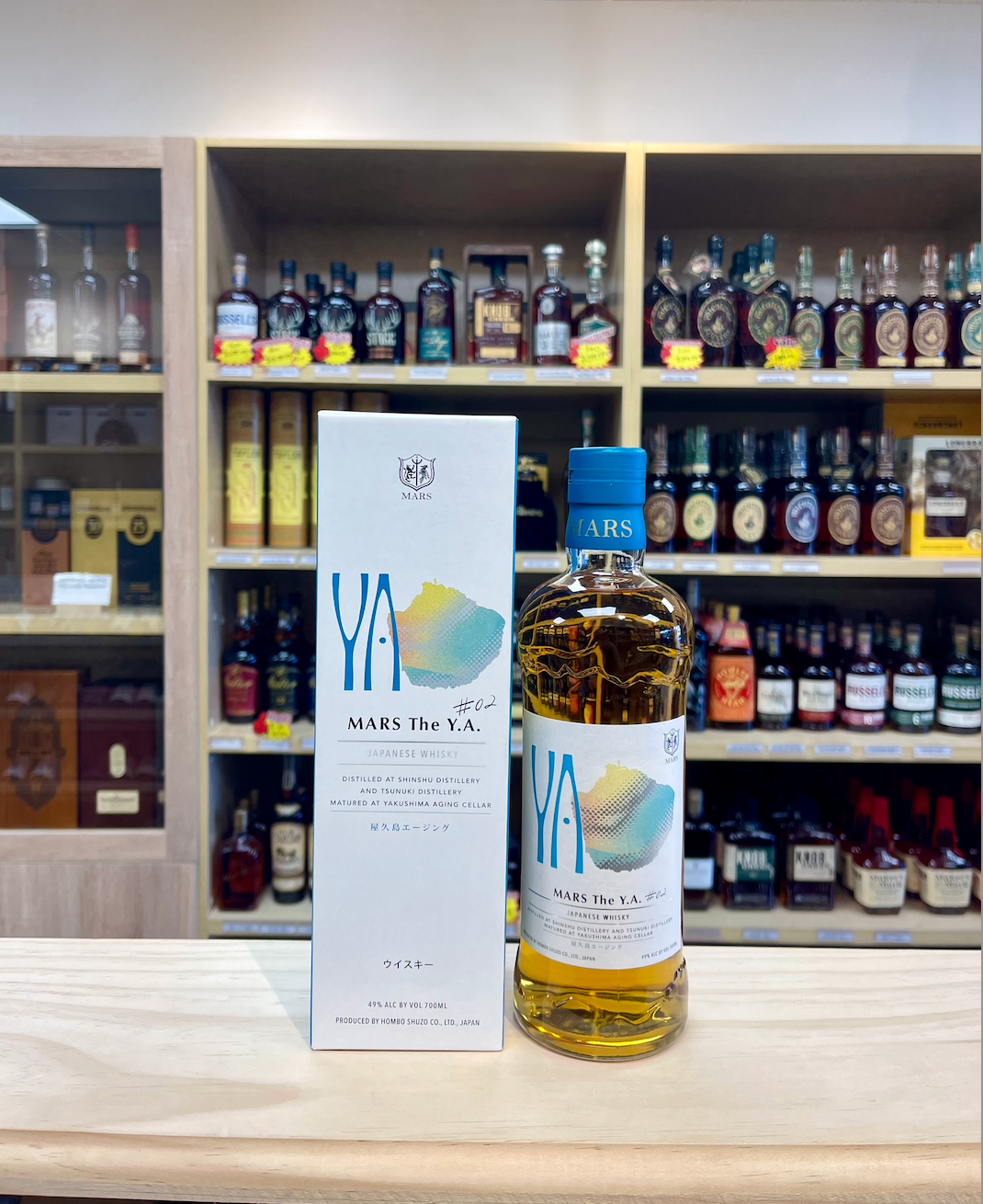 Mars The Y.A. #02 Japanese Whisky 700ML | Feng Fine Wine