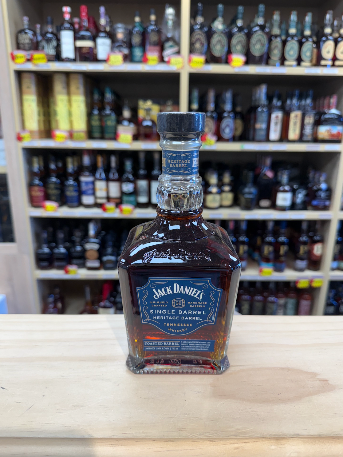 Jack Daniel's Heritage Toasted Single Barrel 2025 Release | Feng
