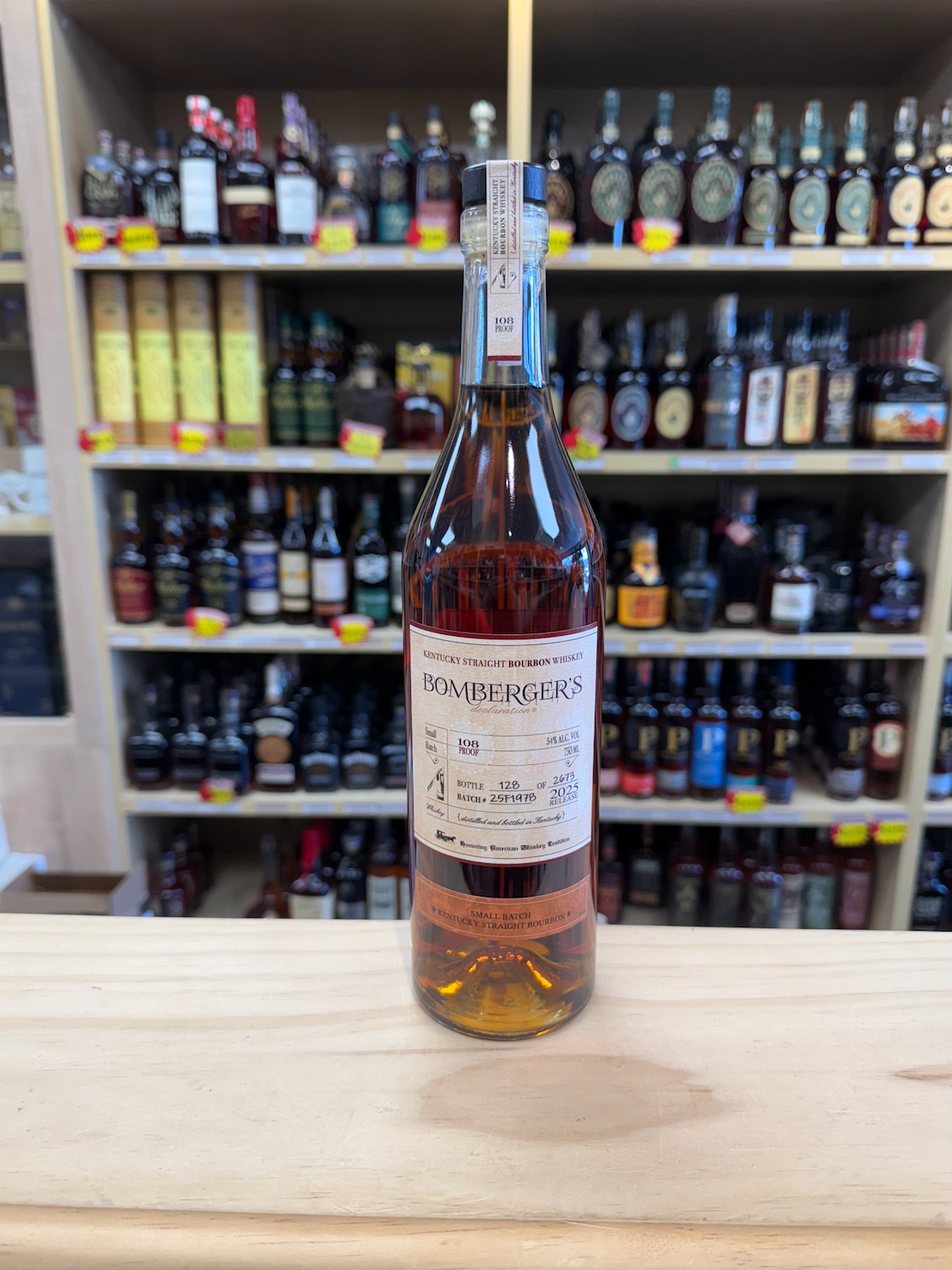 Bomberger's Declaration 2025 Release値下げ可 Bomberger's Declaration Kentucky Straight Bourbon 2025 Release