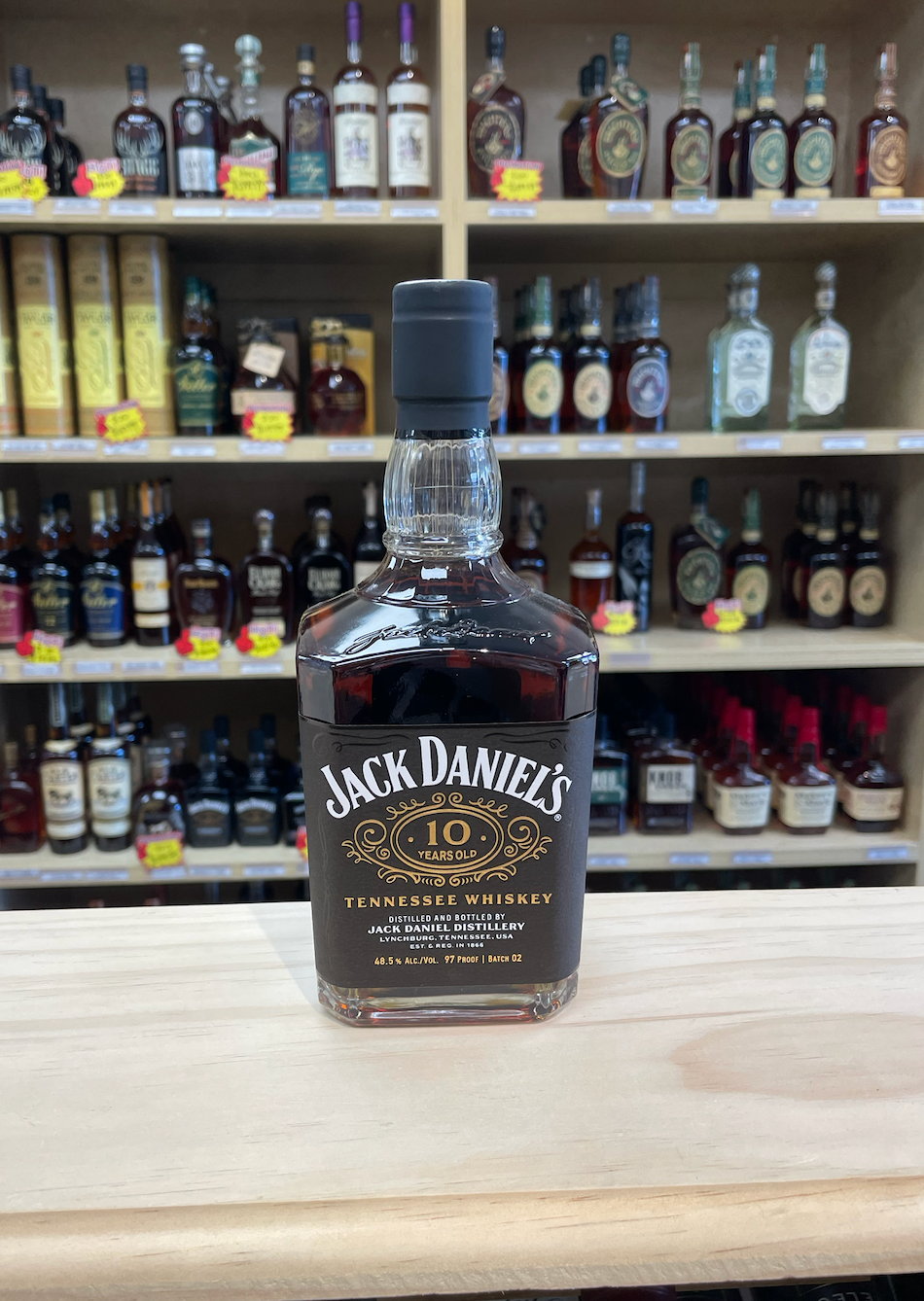 Jack Daniel's 10 Year Old Tennessee Whisky Batch 2 700ml | Feng