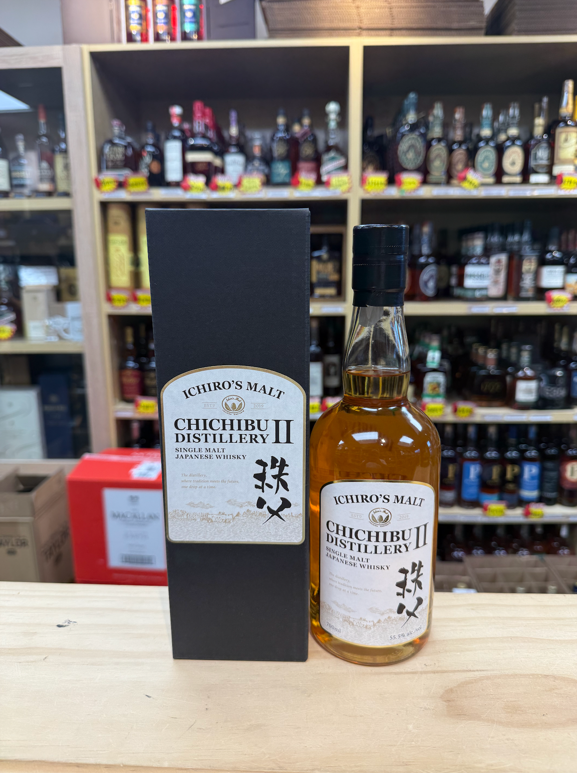Ichiro's Malt Chichibu Distillery II Single Malt Japanese Whisky