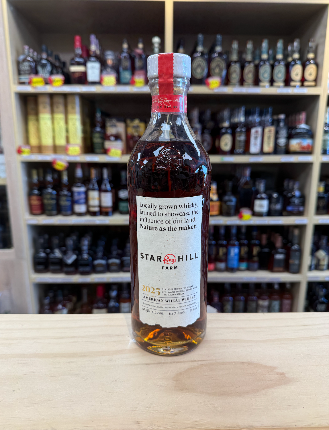 ウ*ー様 ★ STAR HILL FARM 2025 アメリカンウィートウイスキ Star Hill Farm American Wheat Whisky 2025 Release - 70cl 57.4