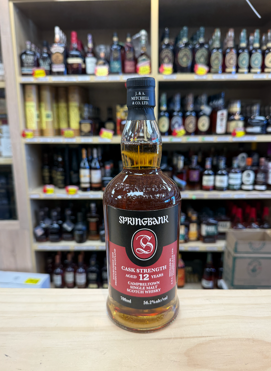 Springbank 12 Cask Strength 2024 Batch (56.2%) | Feng Fine Wine