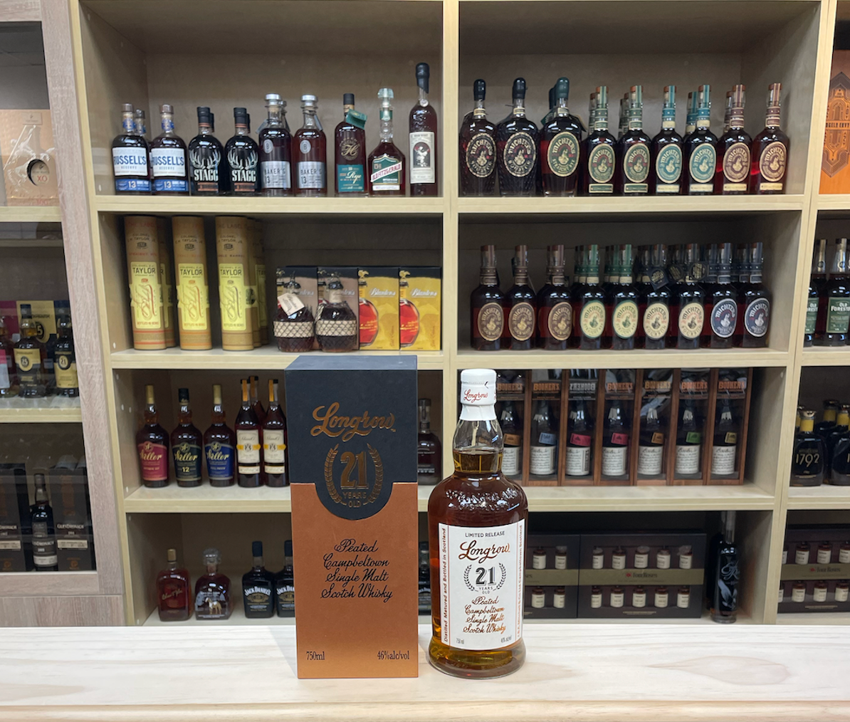 Longrow Single Malt 21 Year Old 750ml (old released) | Feng Fine