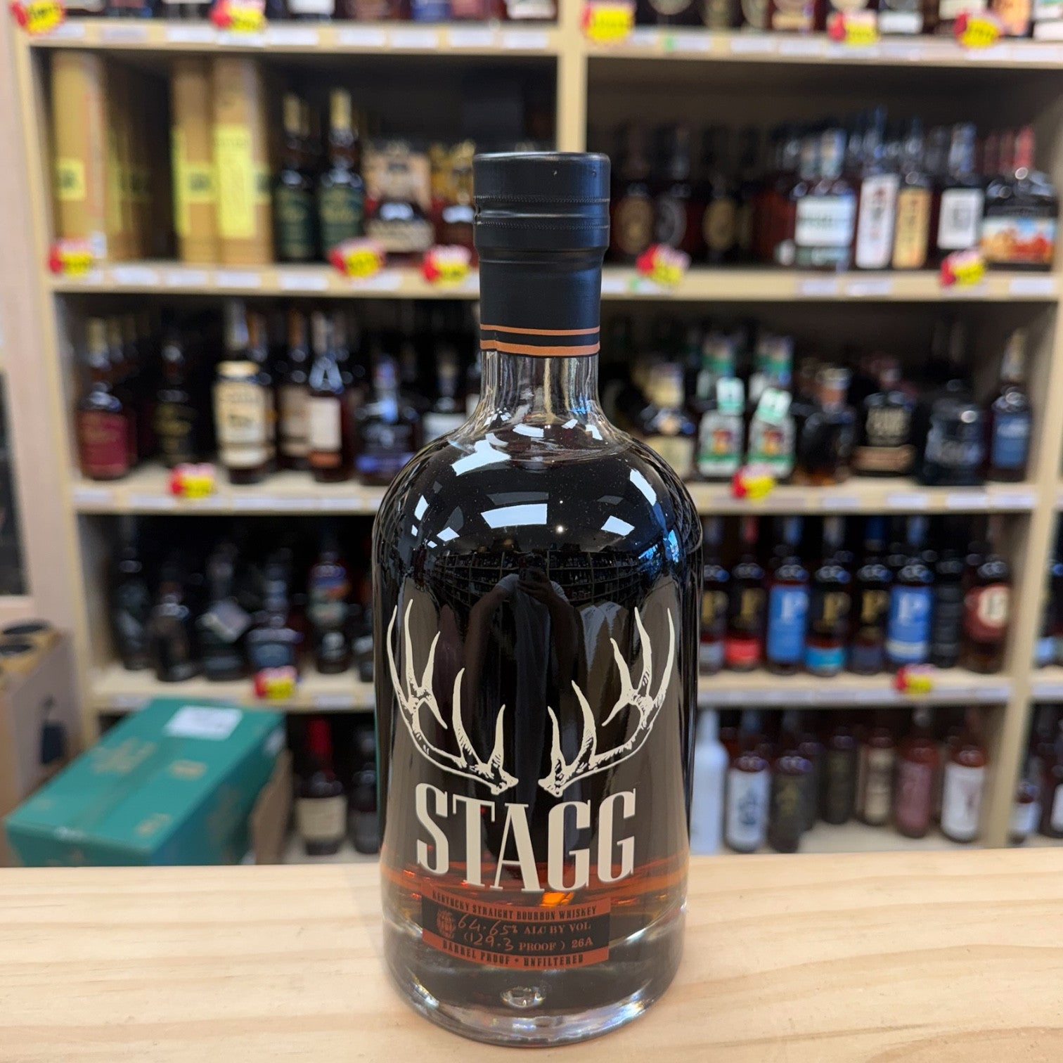 Stagg Jr Barrel Proof Kentucky Straight Bourbon Batch 26A | Feng