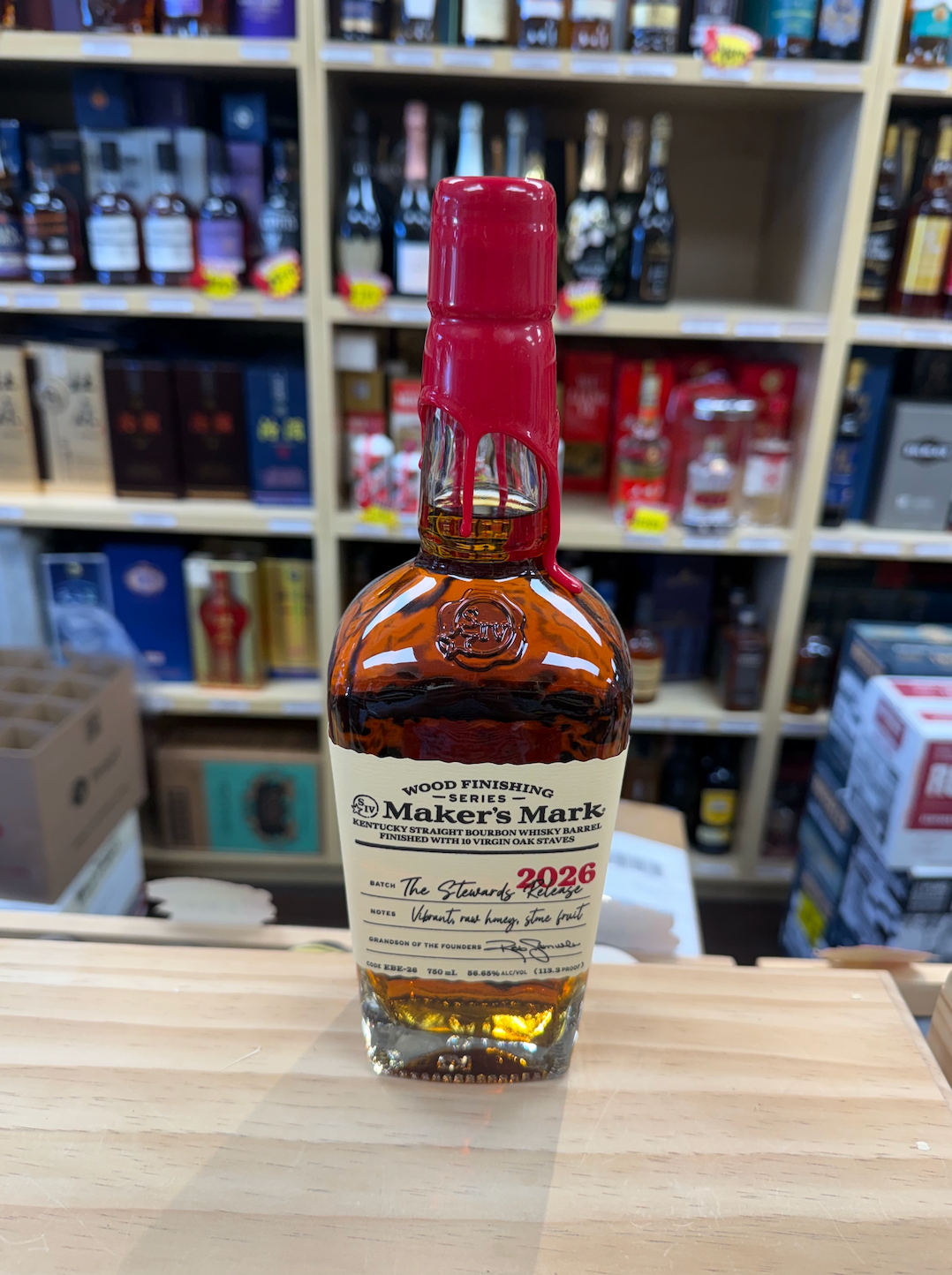 George T. Stagg Bourbon Whiskey 136.1 Proof 750ml 2024 release