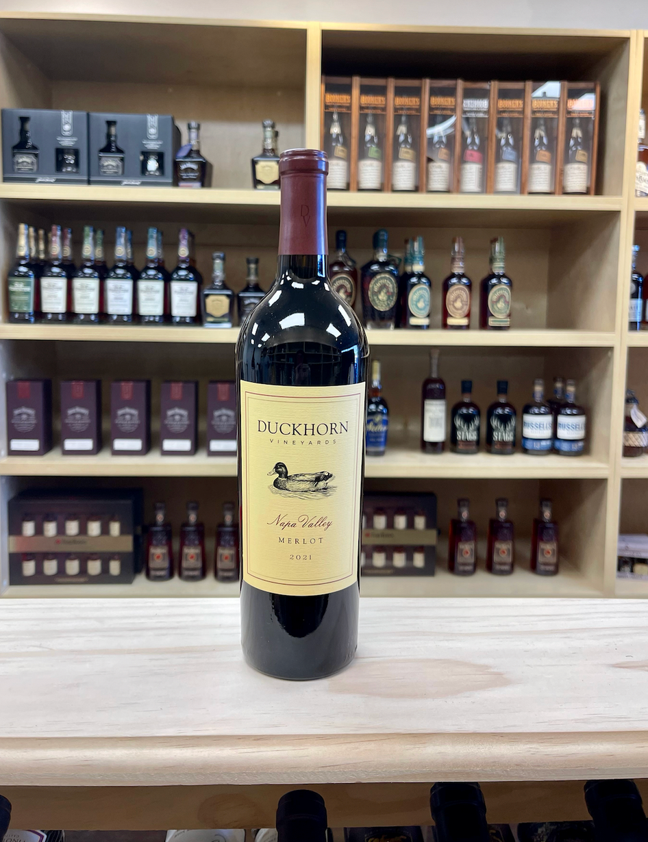 Duckhorn Vineyards Napa Valley Merlot 2021 750ml | Feng Fine Wine