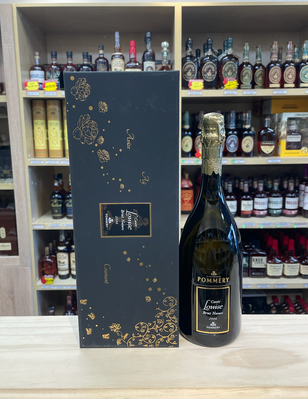 Pommery Cuvée Louise 750ml Pommery Cuvee Louise 750ml - Delivered In As Fast As 15