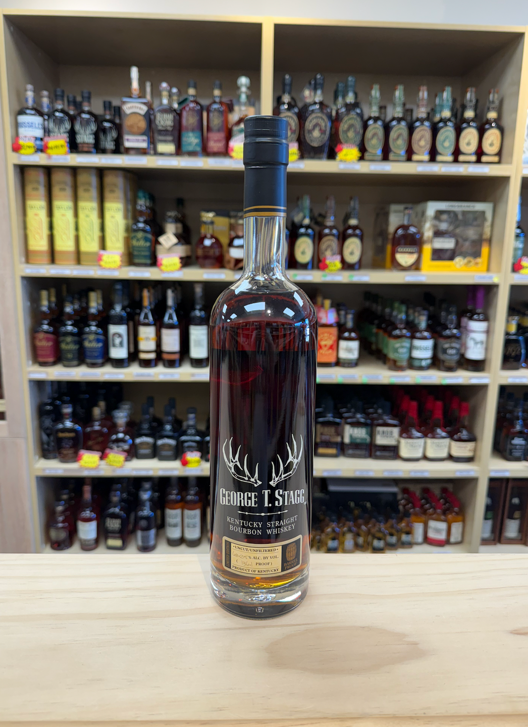 George T. Stagg Bourbon Whiskey 136.1 Proof 750ml 2024