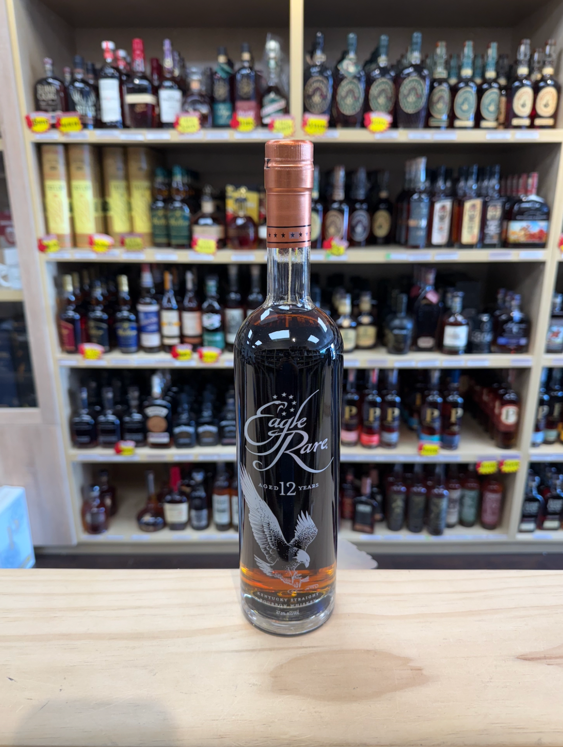 Eagle Rare 12 Year Old Bourbon 750ml | Feng Fine Wine & Spirits