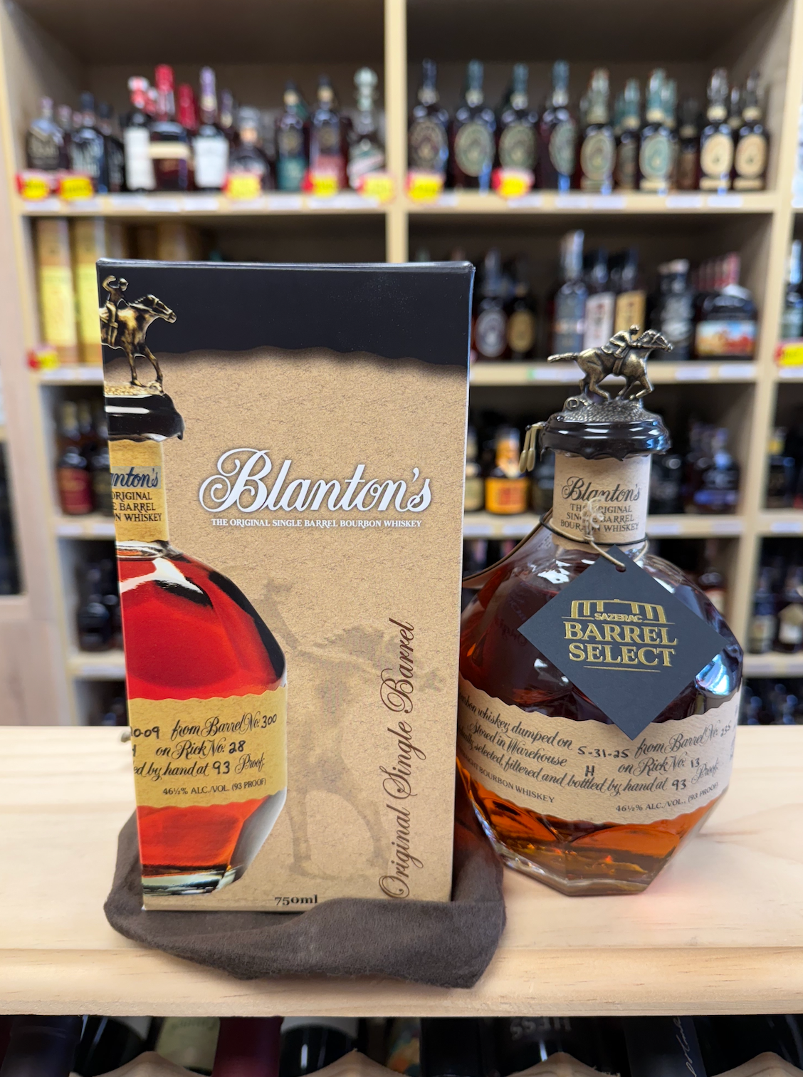 Blanton's Single Barrel Bourbon 750ML (Distillers Select) (Special