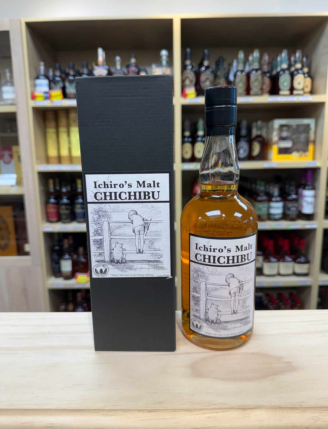 The Chichibu Distillery 'Ichiro's Malt, Single Cask #7084' (Winnie