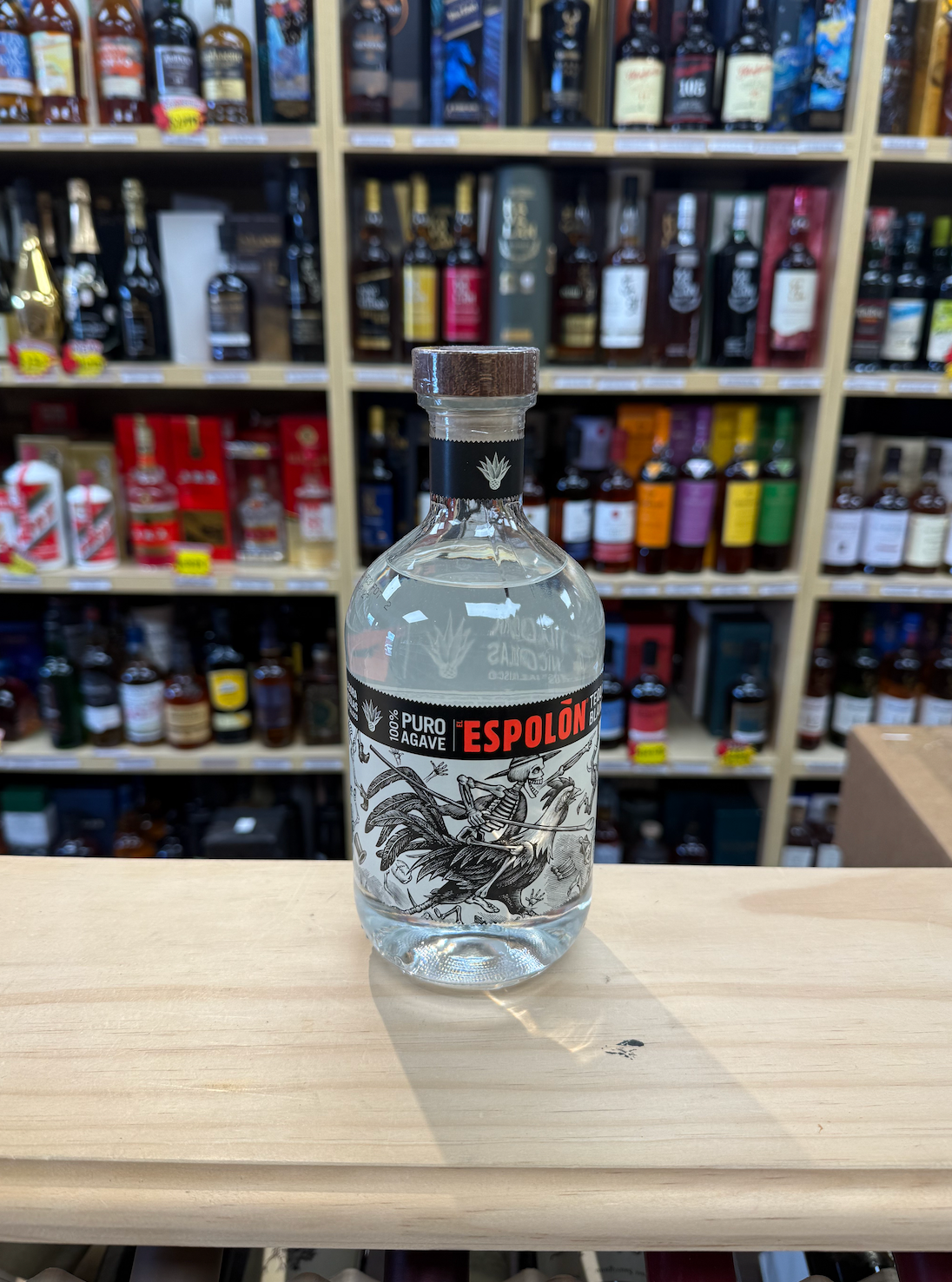 1800 Cristalino Tequila | Feng Fine Wine & Spirits