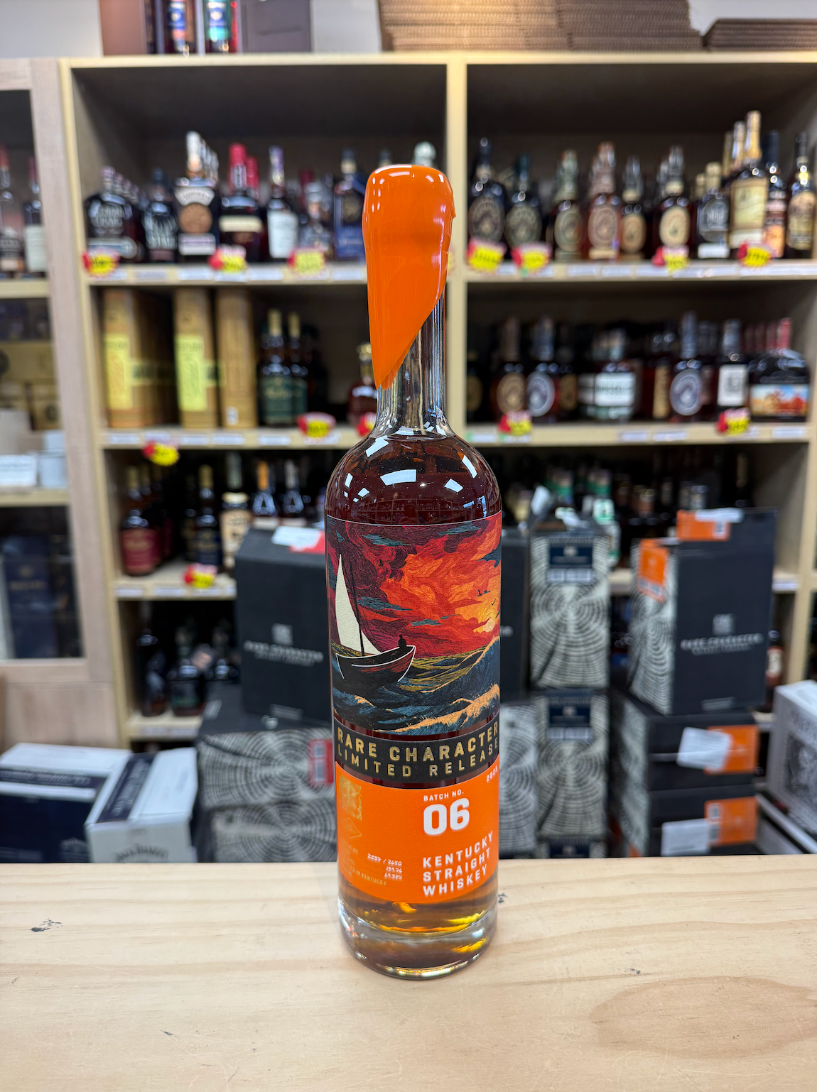 George T. Stagg Bourbon Whiskey 136.1 Proof 750ml 2024 release