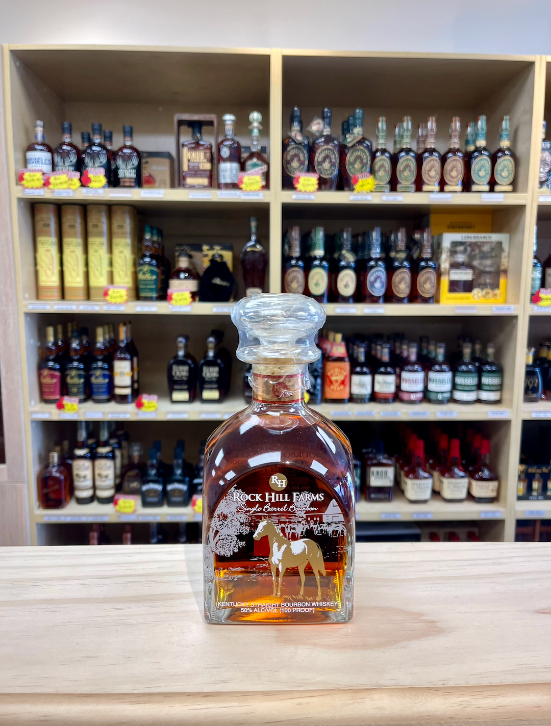 Rock Hill Farms Single Barrel Kentucky Straight Bourbon Whiskey
