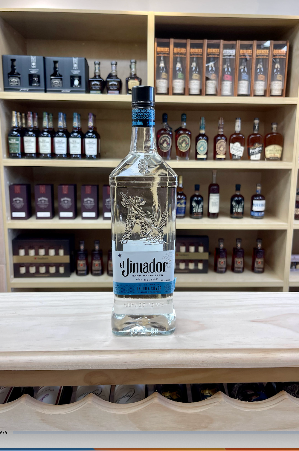 BrownForman El Jimador Silver Tequila 80.00 Proof abv 1L Feng Fine