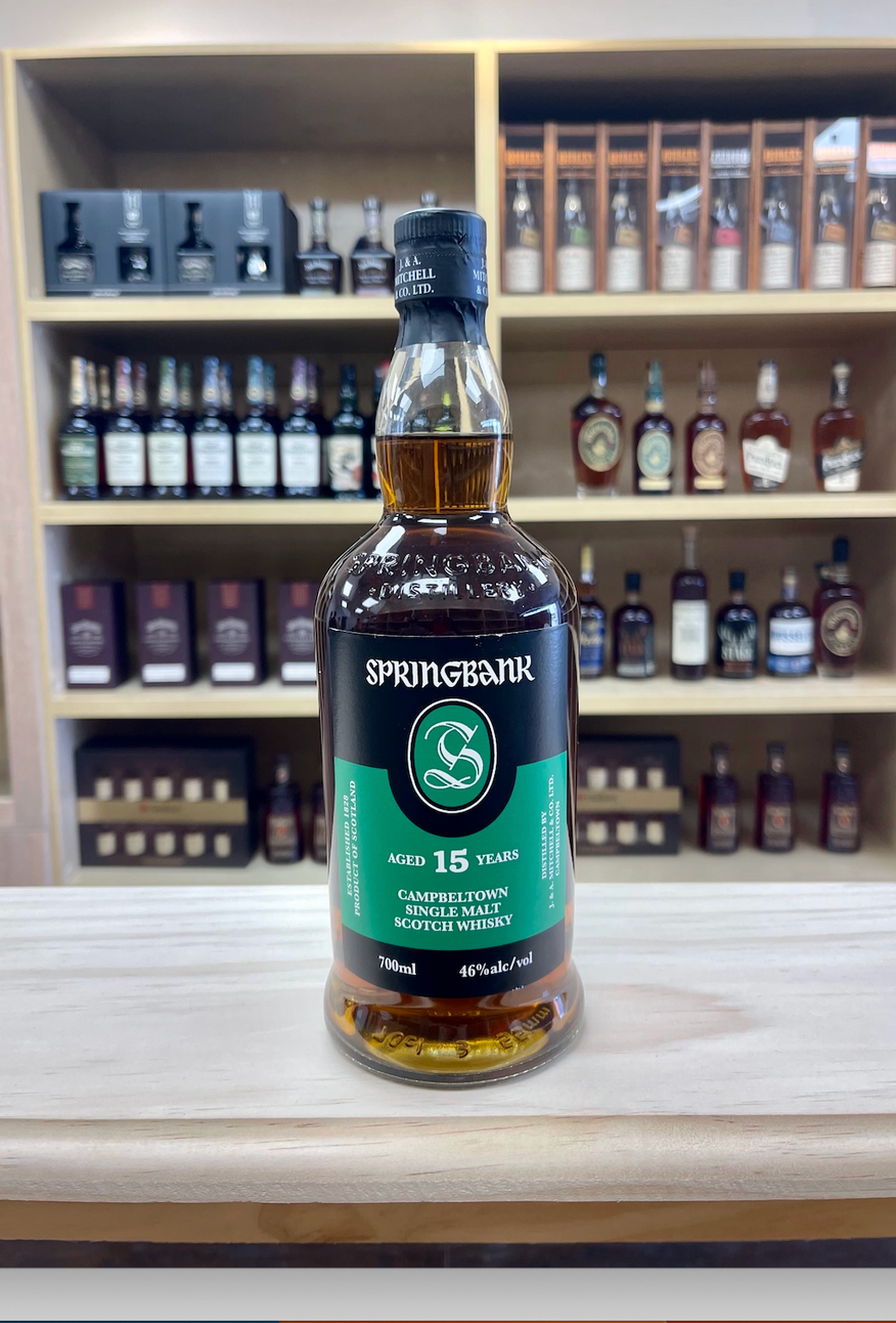 Springbank 15 Year Old Single Malt Scotch Whisky 700ml