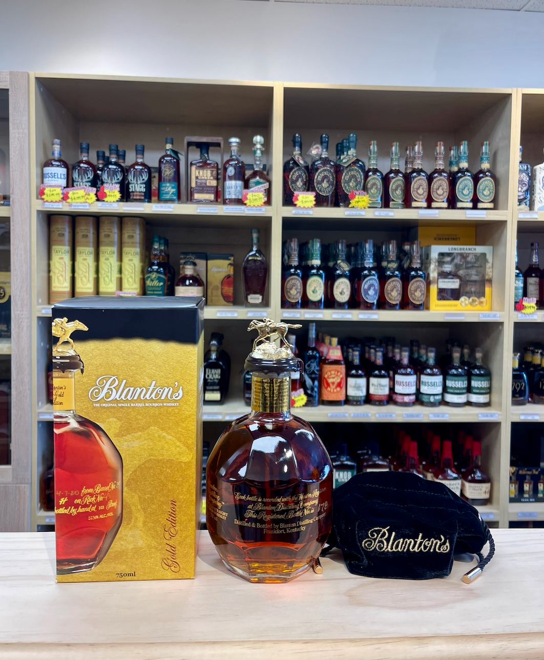 Blanton's Gold Edition Straight Bourbon 750ML | Feng Fine Wine & Spirits