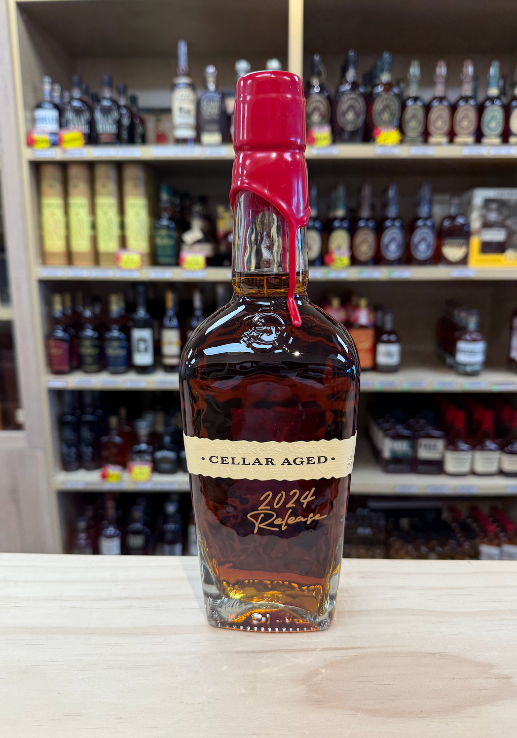 Maker's Mark Cellar Aged 2024 release 750ML | Feng Fine Wine & Spirits