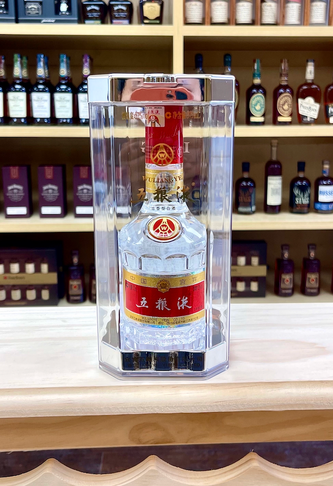 Wu Liang Ye Famous Chinese Spirits 375ML
